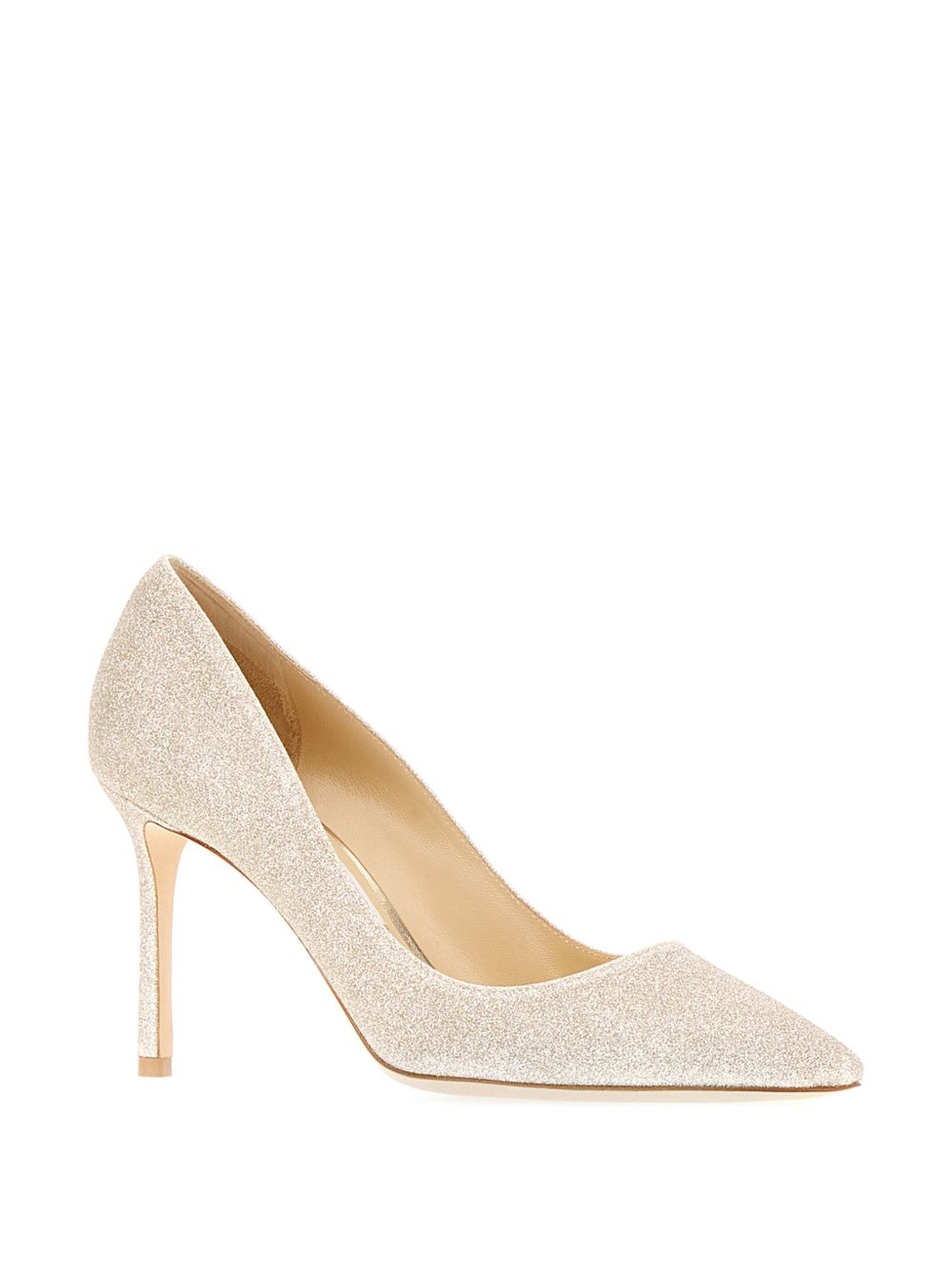 [Jimmy Choo] Pumps SS26 ROMY85DGZPLATINUMICE