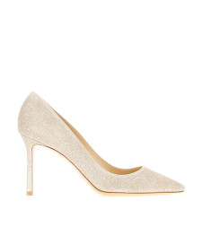 [Jimmy Choo] Pumps SS26 ROMY85DGZPLATINUMICE