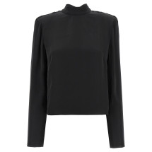 [Rotate Birger Christensen] T-shirts Long Sleeve FW25 114331100100
