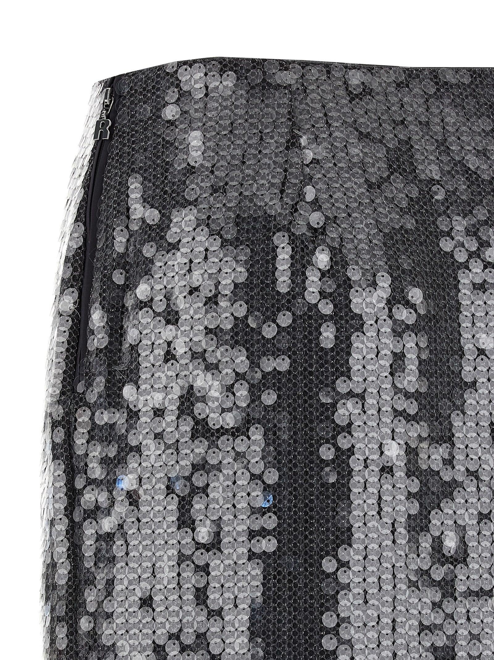 [Rotate Birger Christensen] Long skirt FW25 11434630593059