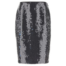 [Rotate Birger Christensen] Long skirt FW25 11434630593059