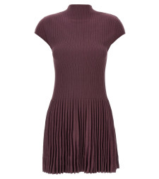 [MAGDA BUTRYM] Short sleeve dress FW25 281725VIOLET