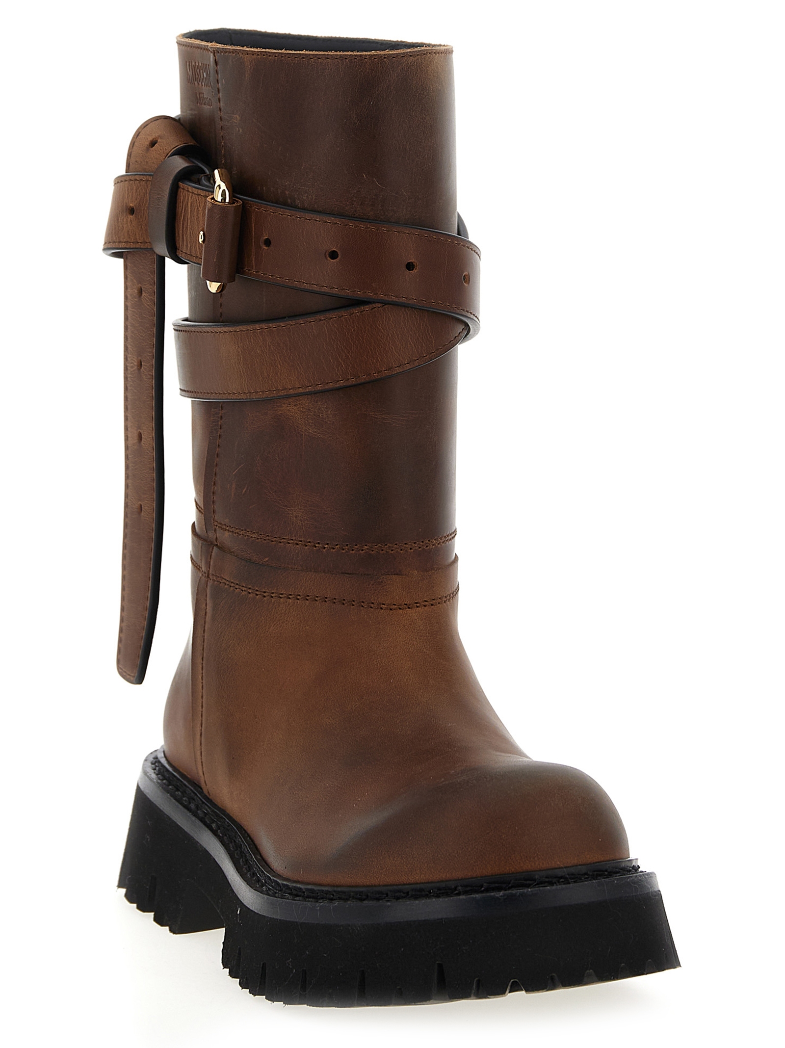 [Moschino] Ankle Boots FW25 MA26054G1NMG0208