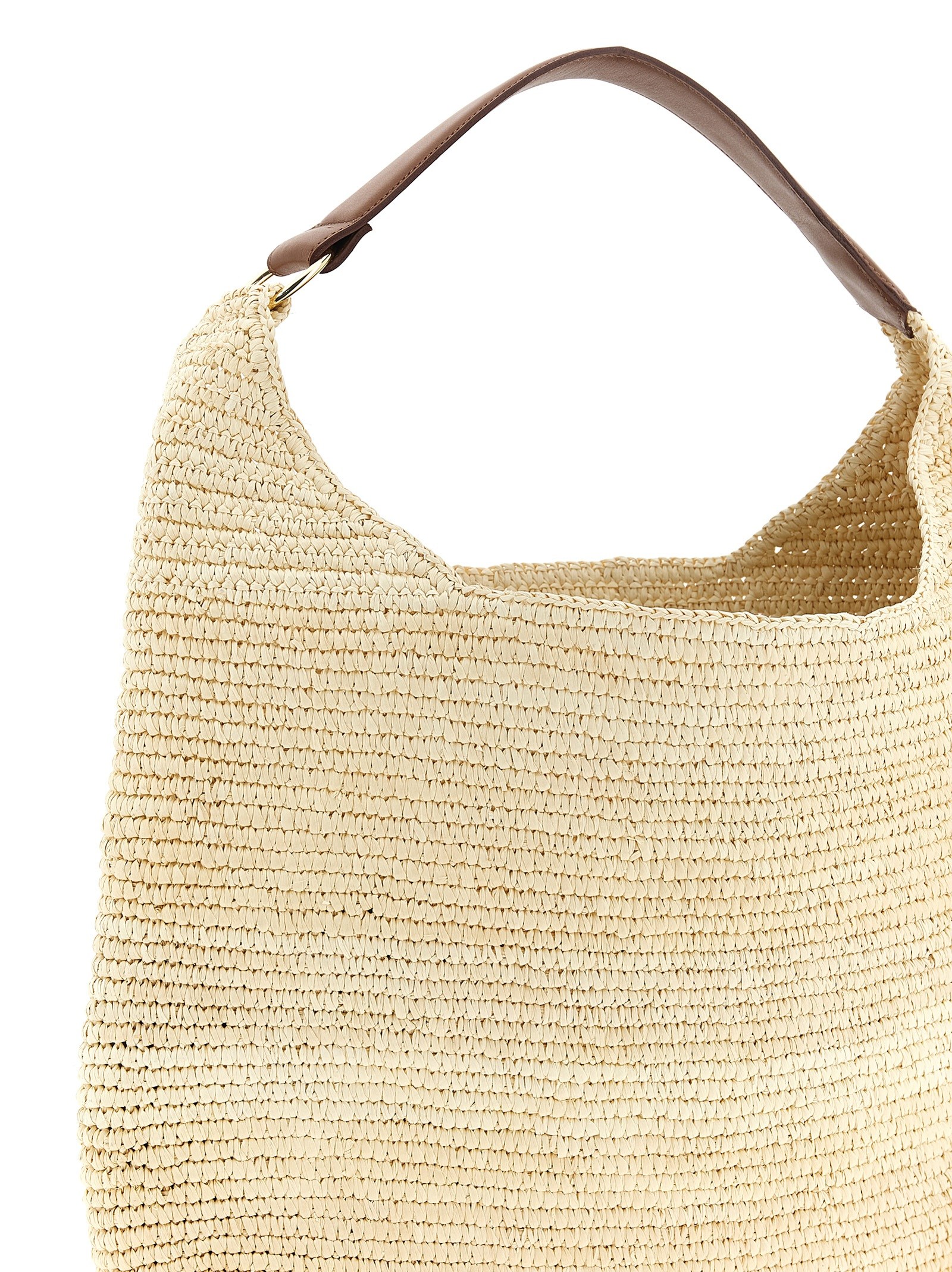 [Maison Michel] Shoulder bag FW25 5010001001NATURALCAMEL