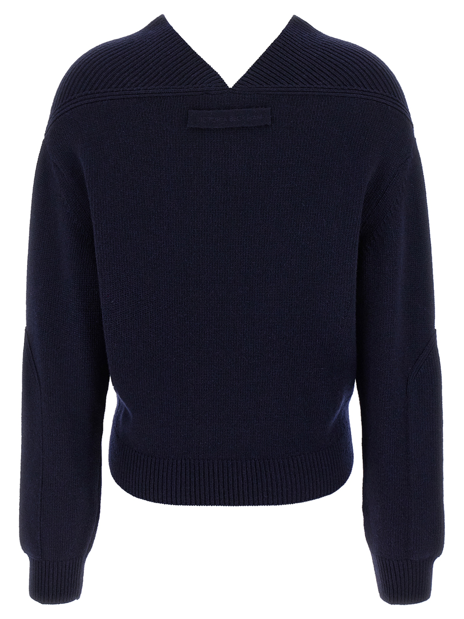 [VICTORIA BECKHAM] Knitwear FW25 1325KJU006421ANAVY