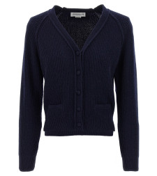 [VICTORIA BECKHAM] Cardigan FW25 1325KJU006422ANAVY