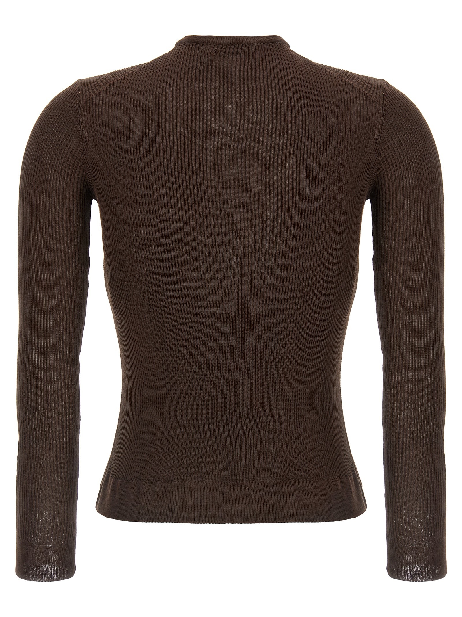 [MAGDA BUTRYM] Knitwear FW25 318725BROWN