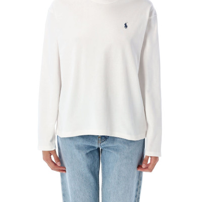 [Polo Ralph Lauren] T-shirts Long Sleeve FW26 211967105001