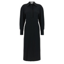 [VICTORIA BECKHAM] Long sleeve dress FW25 1325WDR006598ABLACK