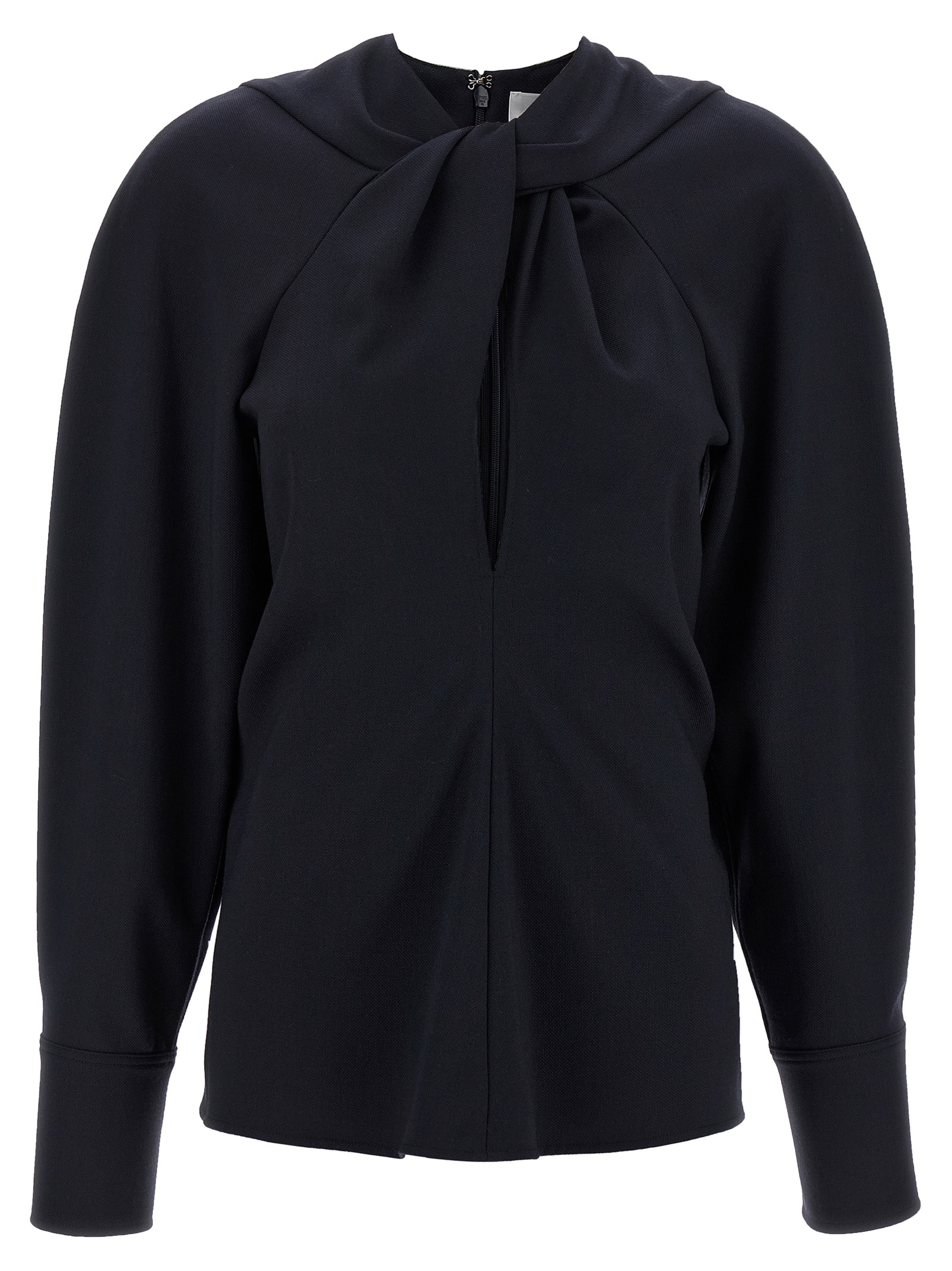 [VICTORIA BECKHAM] Shirts Long Sleeve FW25 1325WTP006590BNAVY