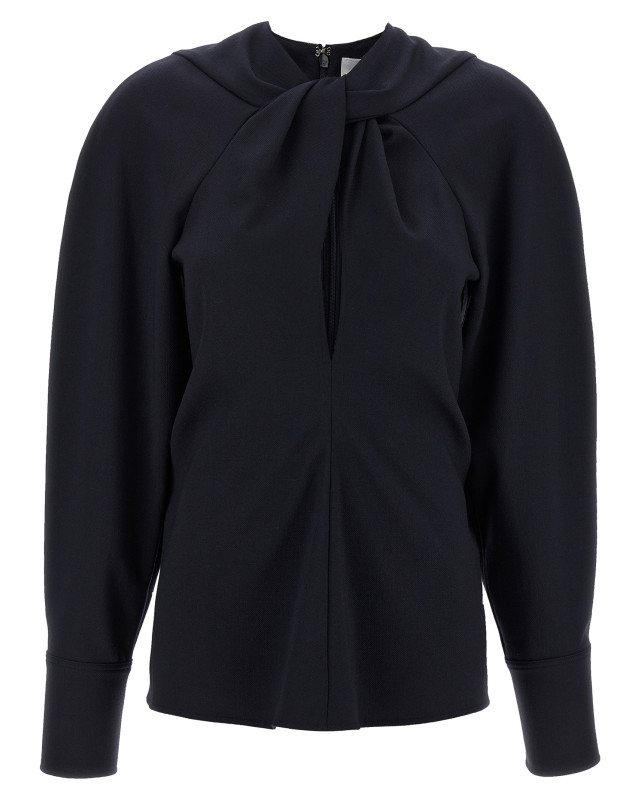 [VICTORIA BECKHAM] Shirts Long Sleeve FW25 1325WTP006590BNAVY