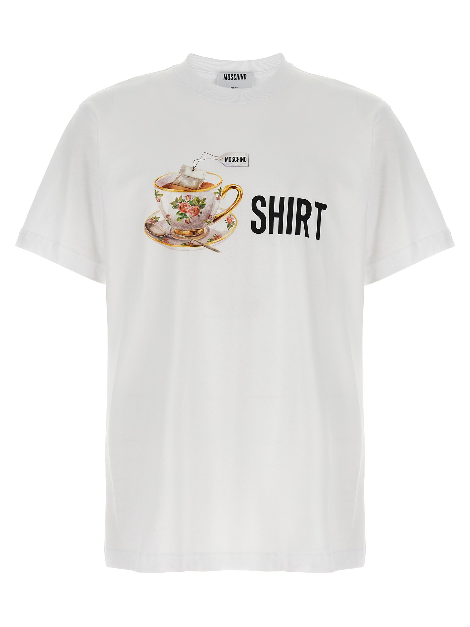 [Moschino] T-shirts Short Sleeve FW25 V072852411001
