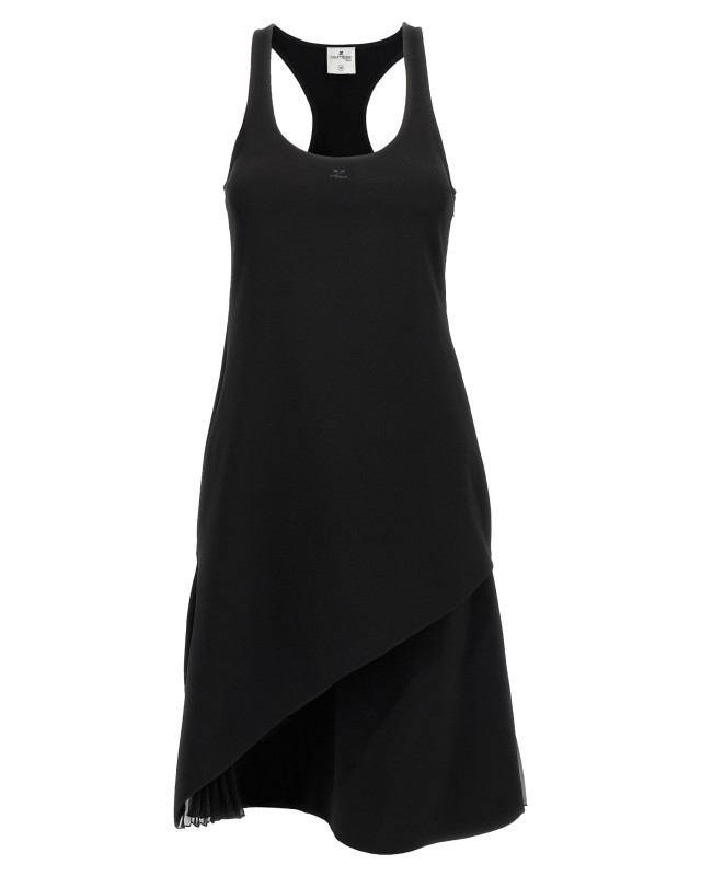 [Courreges] Sleeveless dress SS25 225CRO633PL01599999