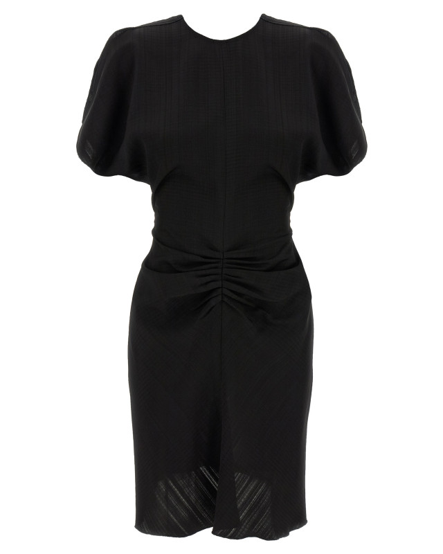 [VICTORIA BECKHAM] Short sleeve dress SS25 1424WDR006087ABLACK