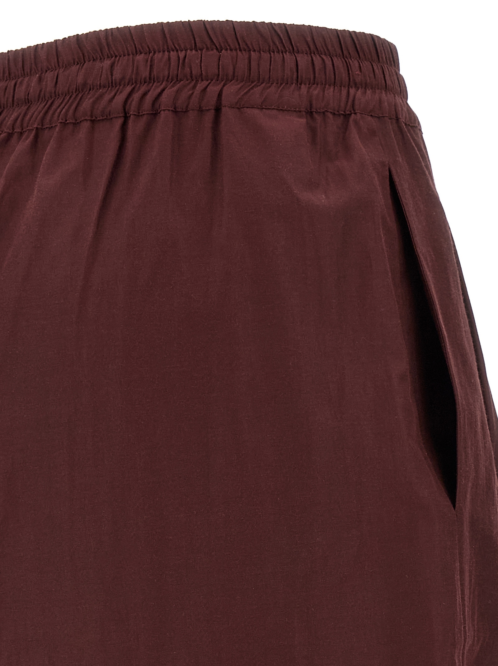 [THE ANDAMANE] Trousers SS25 TM170469ATNC181CACAO