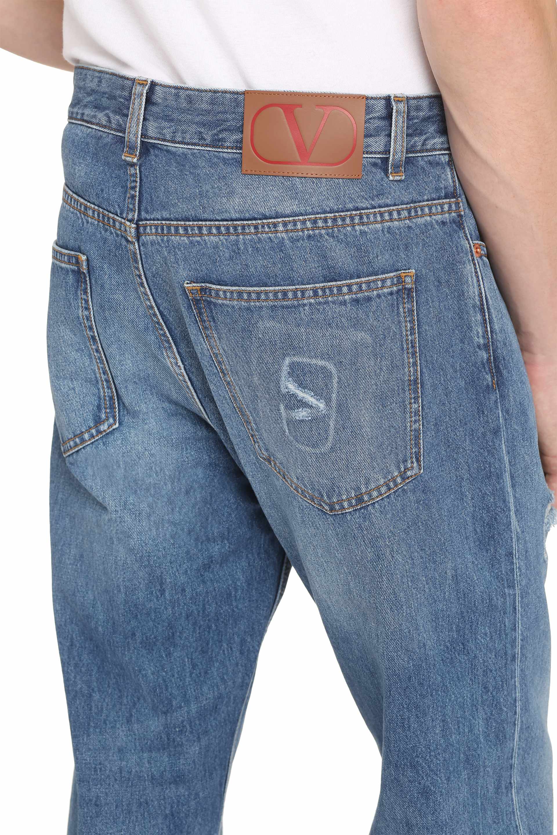 [Valentino Garavani] Jeans FW23 3V3DE03D9EW_558