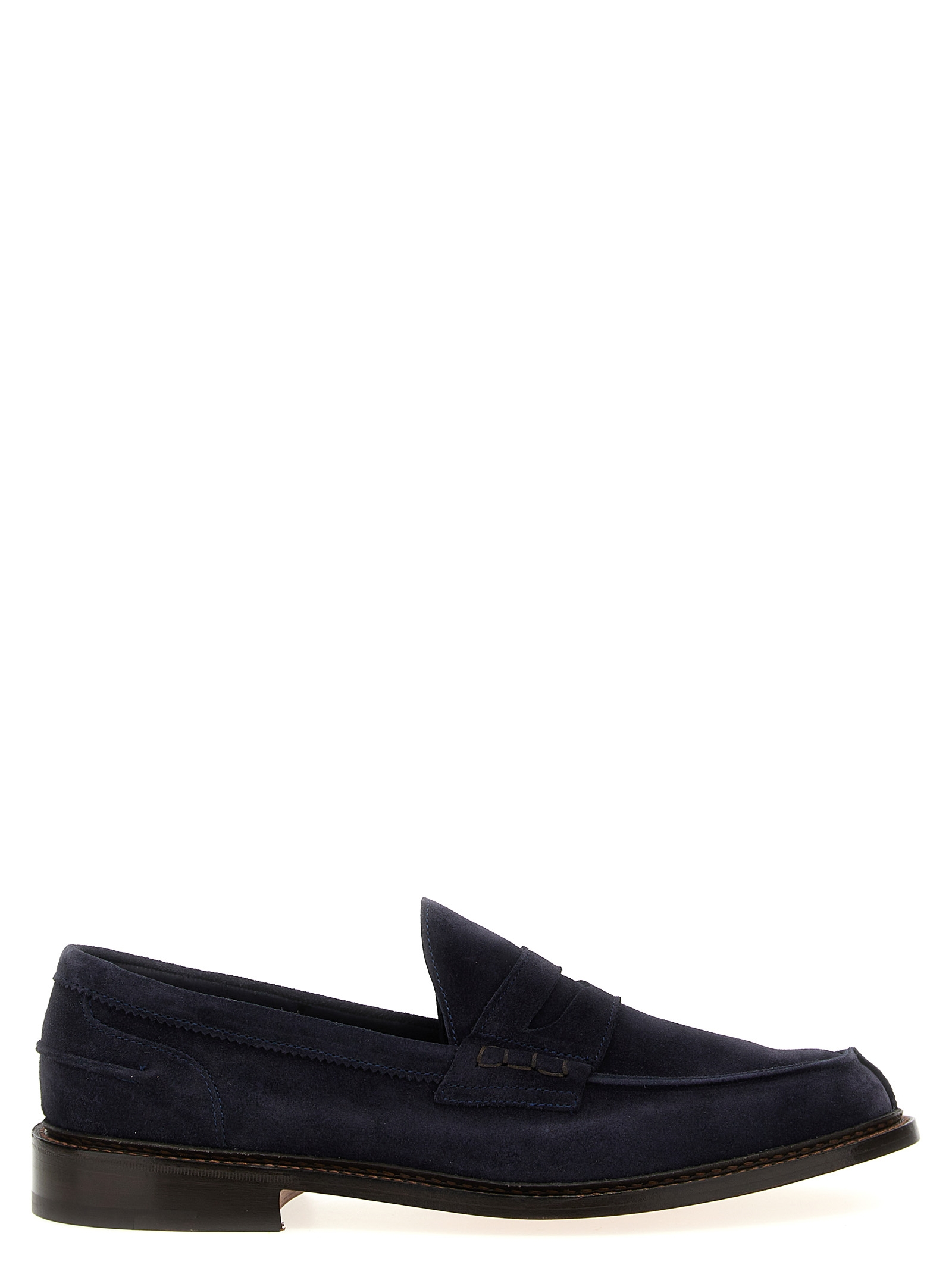 [Tricker'S] Loafer SS25 ADAMNAVYCASTORINO