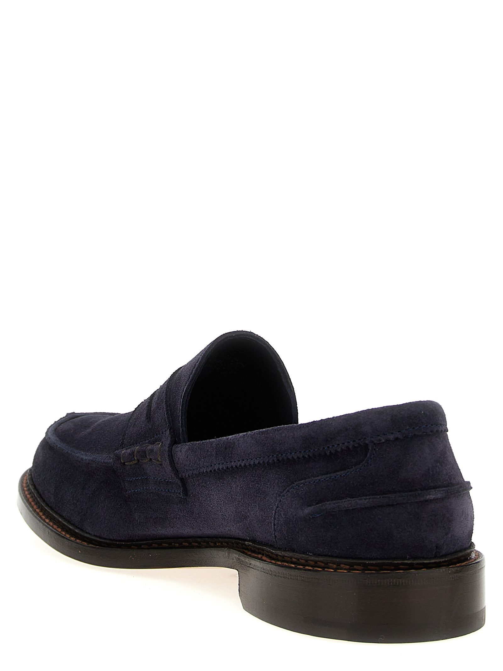 [Tricker'S] Loafer SS25 ADAMNAVYCASTORINO