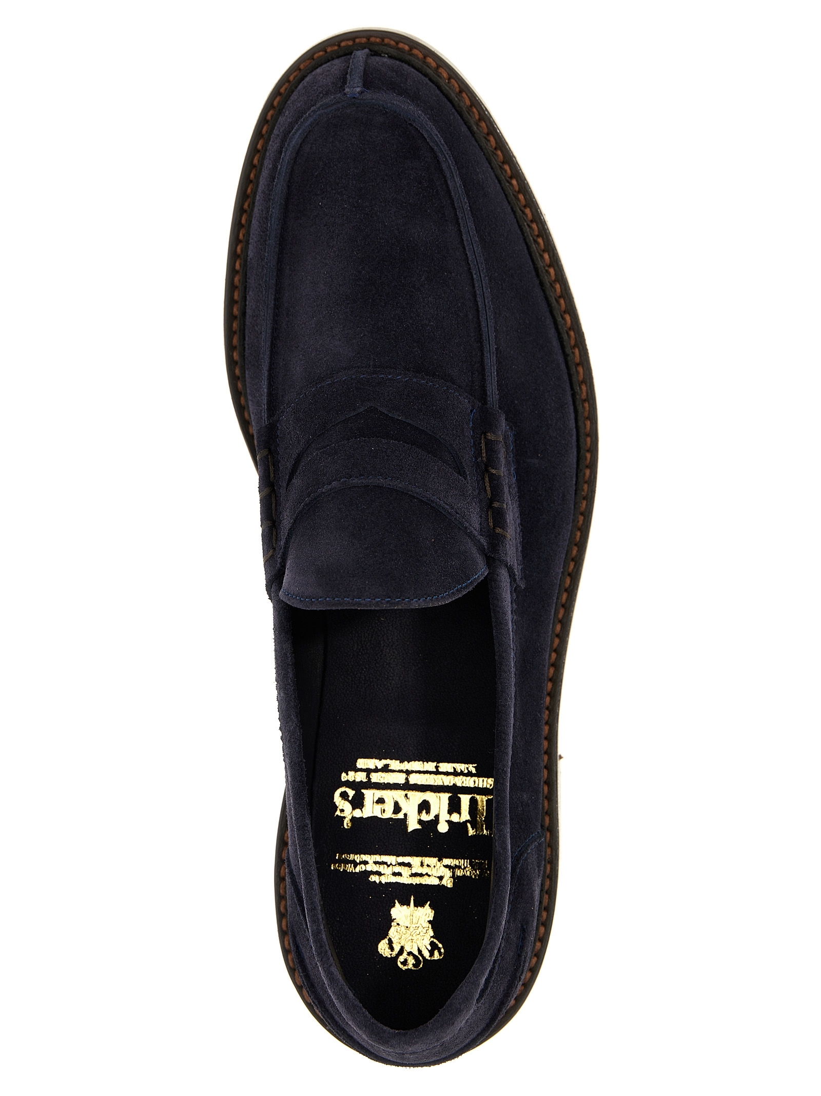 [Tricker'S] Loafer SS25 ADAMNAVYCASTORINO