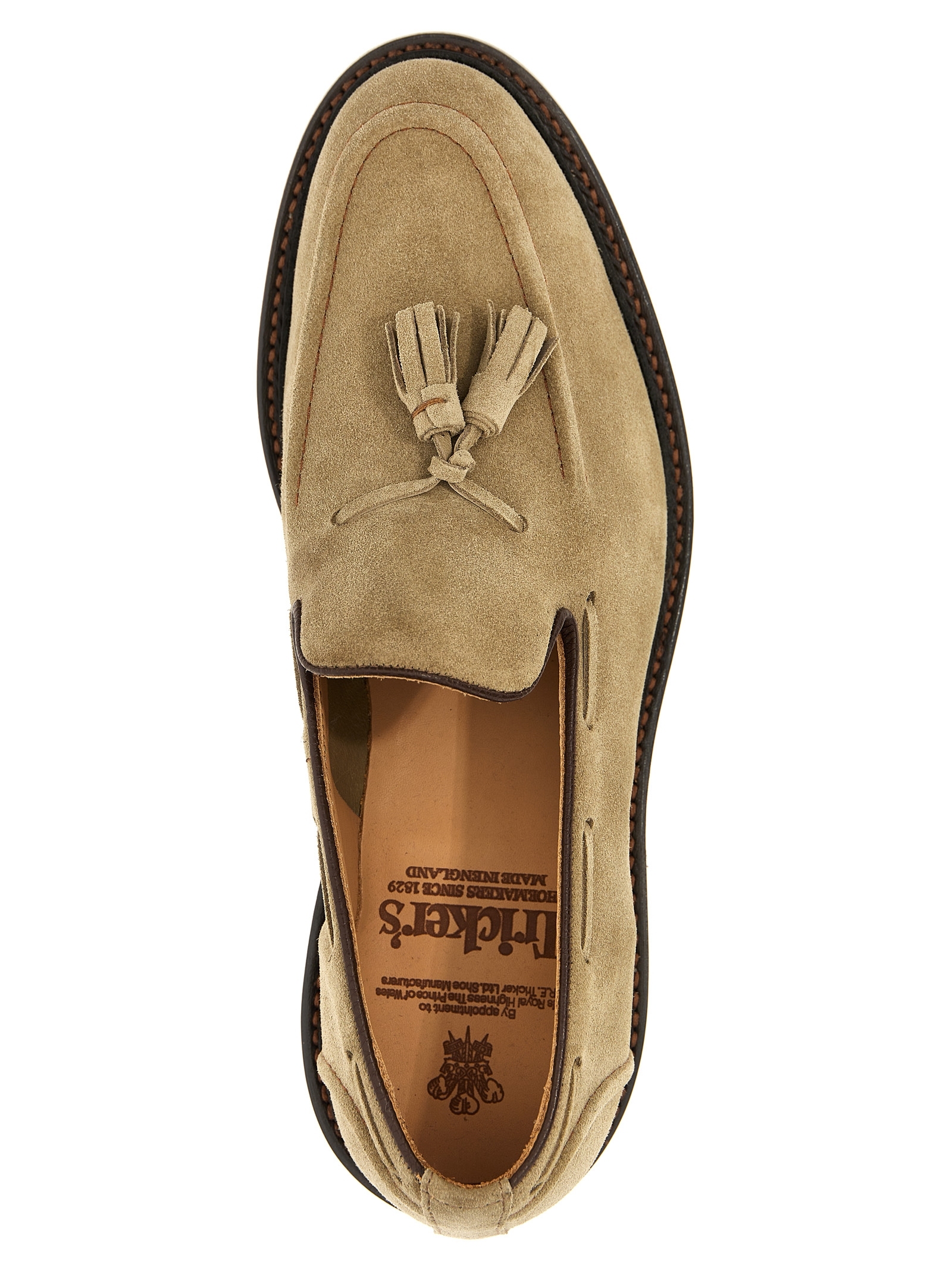 [Tricker'S] Loafer SS25 ELTONSANDCASTORINOSUEDE