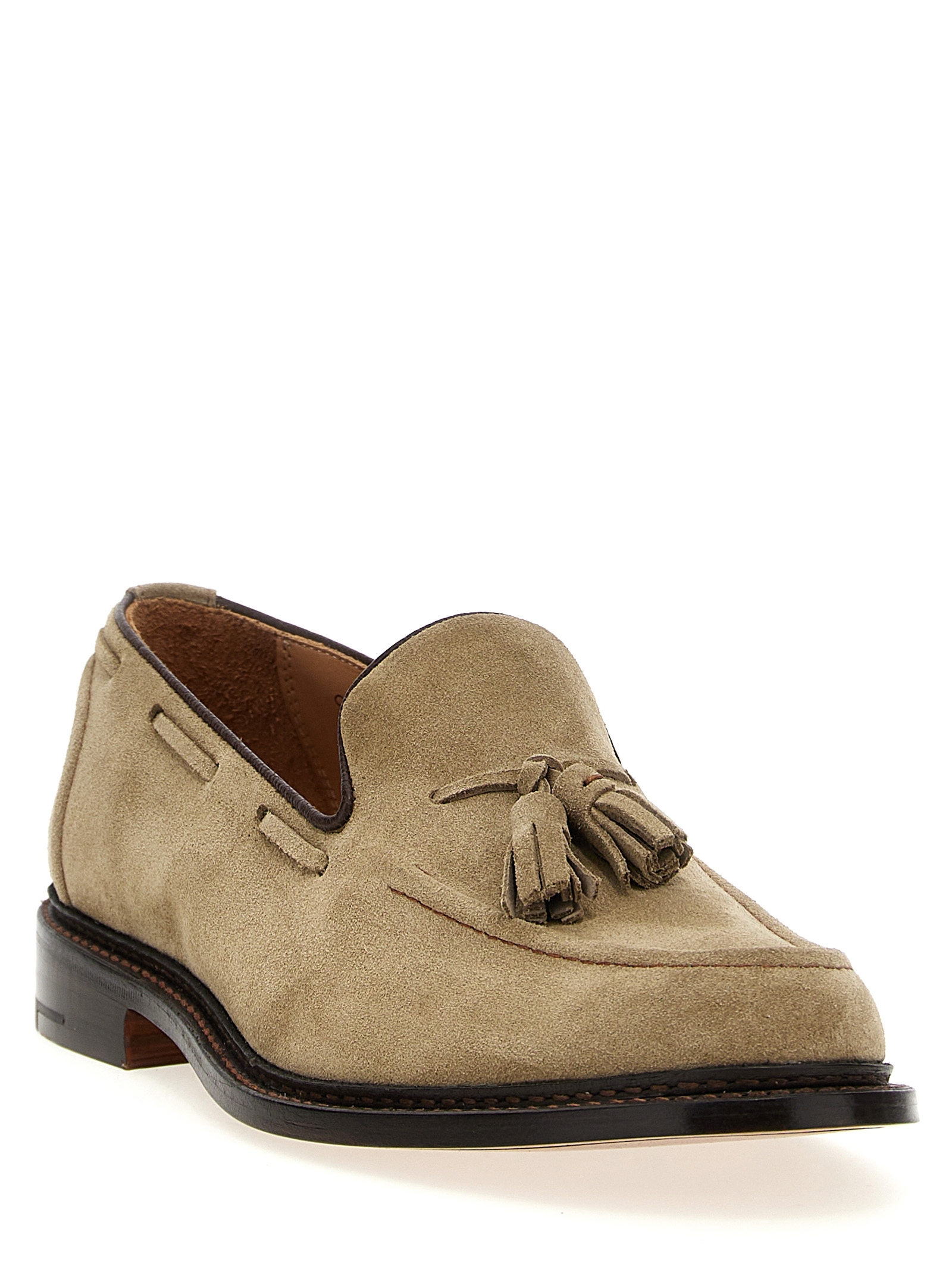 [Tricker'S] Loafer SS25 ELTONSANDCASTORINOSUEDE