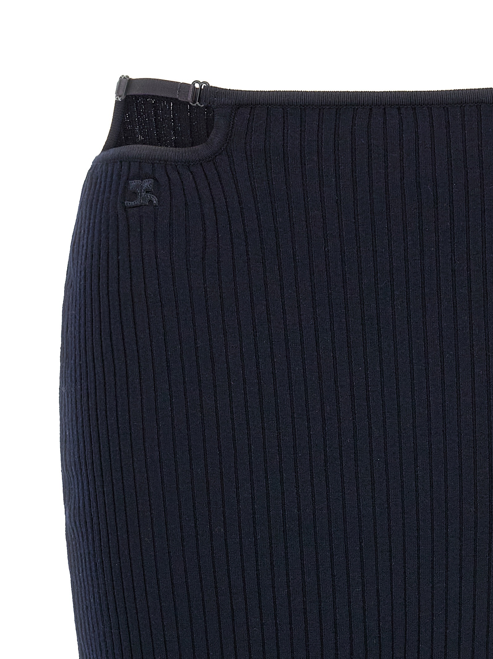 [Courreges] Midi skirt SS25 125MJU232FI00017075