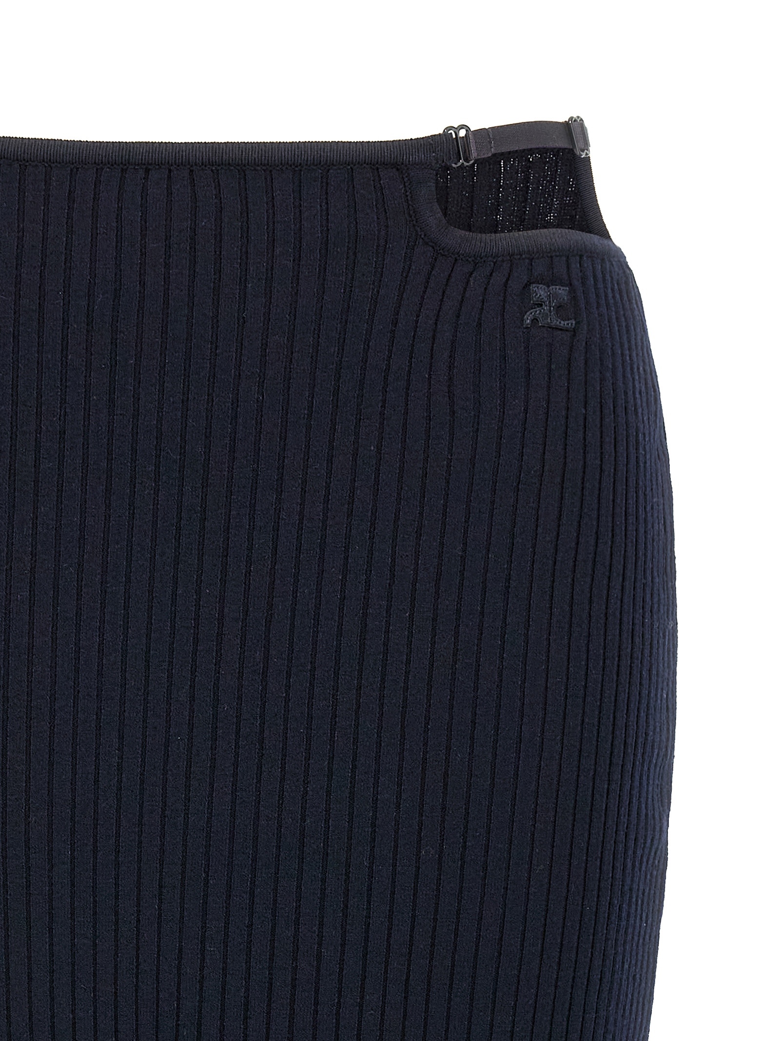 [Courreges] Midi skirt SS25 125MJU232FI00017075