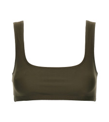 [THE ANDAMANE] Bustier SS25 T170727BTJP177KAKI