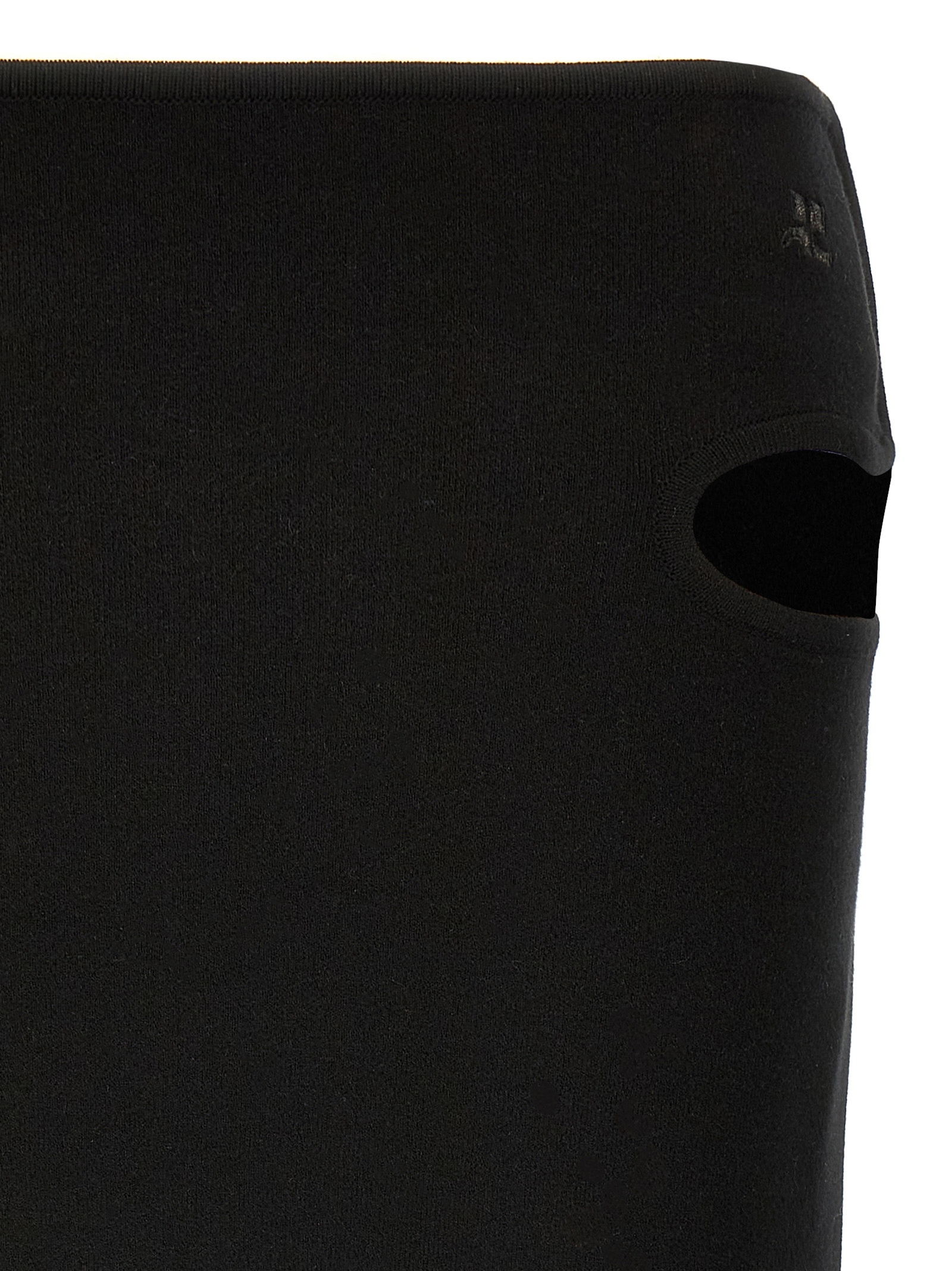 [Courreges] Mini skirt SS25 125MJU231FI00019999