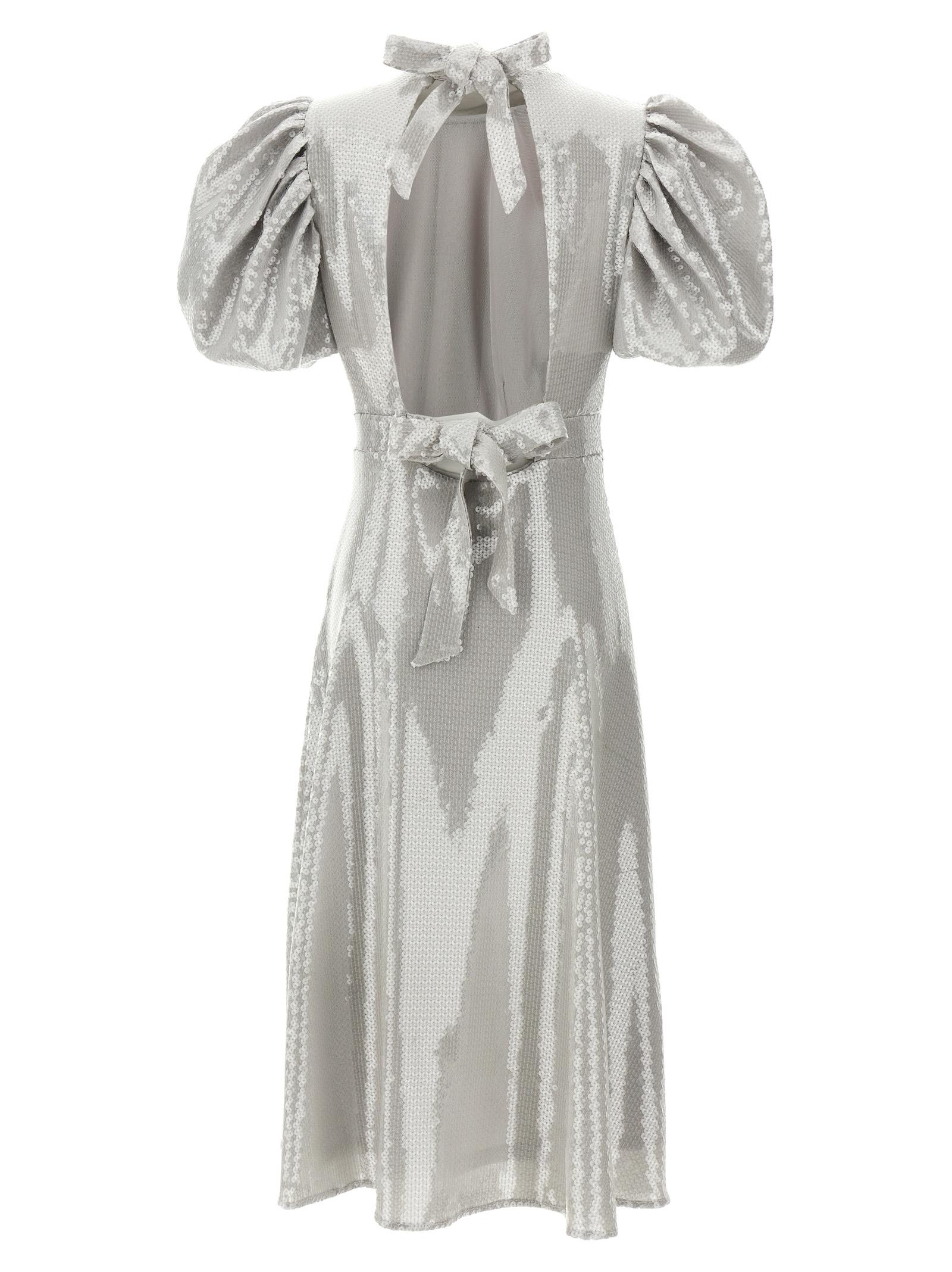 [Rotate Birger Christensen] Short sleeve dress SS25 113871039039