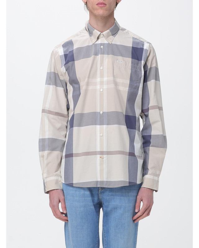 [Barbour] Shirts Long Sleeve SS26 MSH5071 TN41