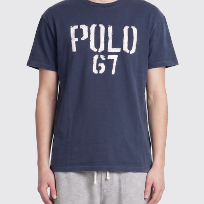 [Polo Ralph Lauren] T-shirts Short Sleeve SS26 710B14574 001