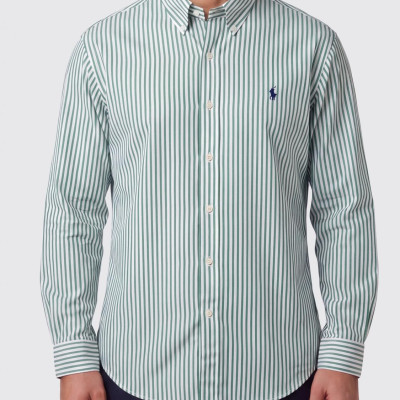 [Polo Ralph Lauren] Shirts Long Sleeve SS26 710B15595 003