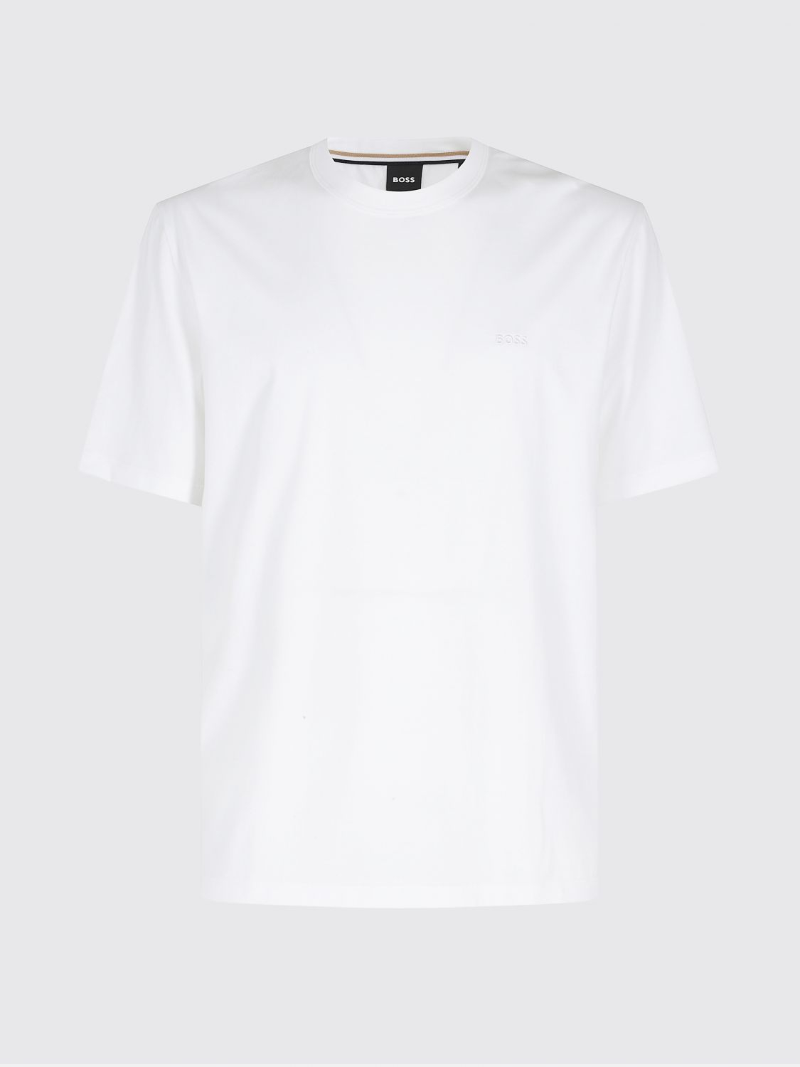 [BOSS] T-shirts Short Sleeve SS26 50546404 100