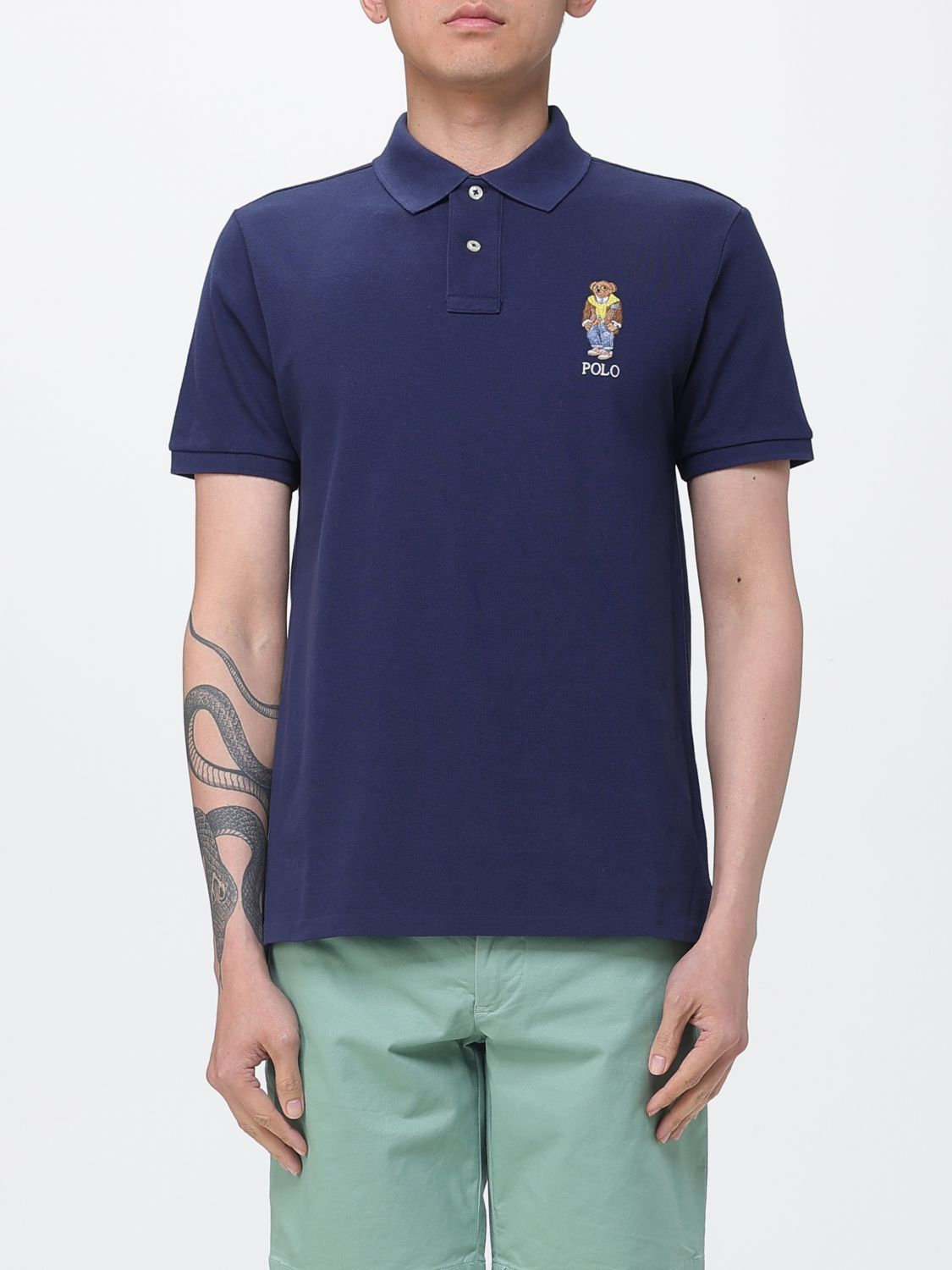 [Polo Ralph Lauren] T-shirts Short Sleeve SS26 710B16251 001