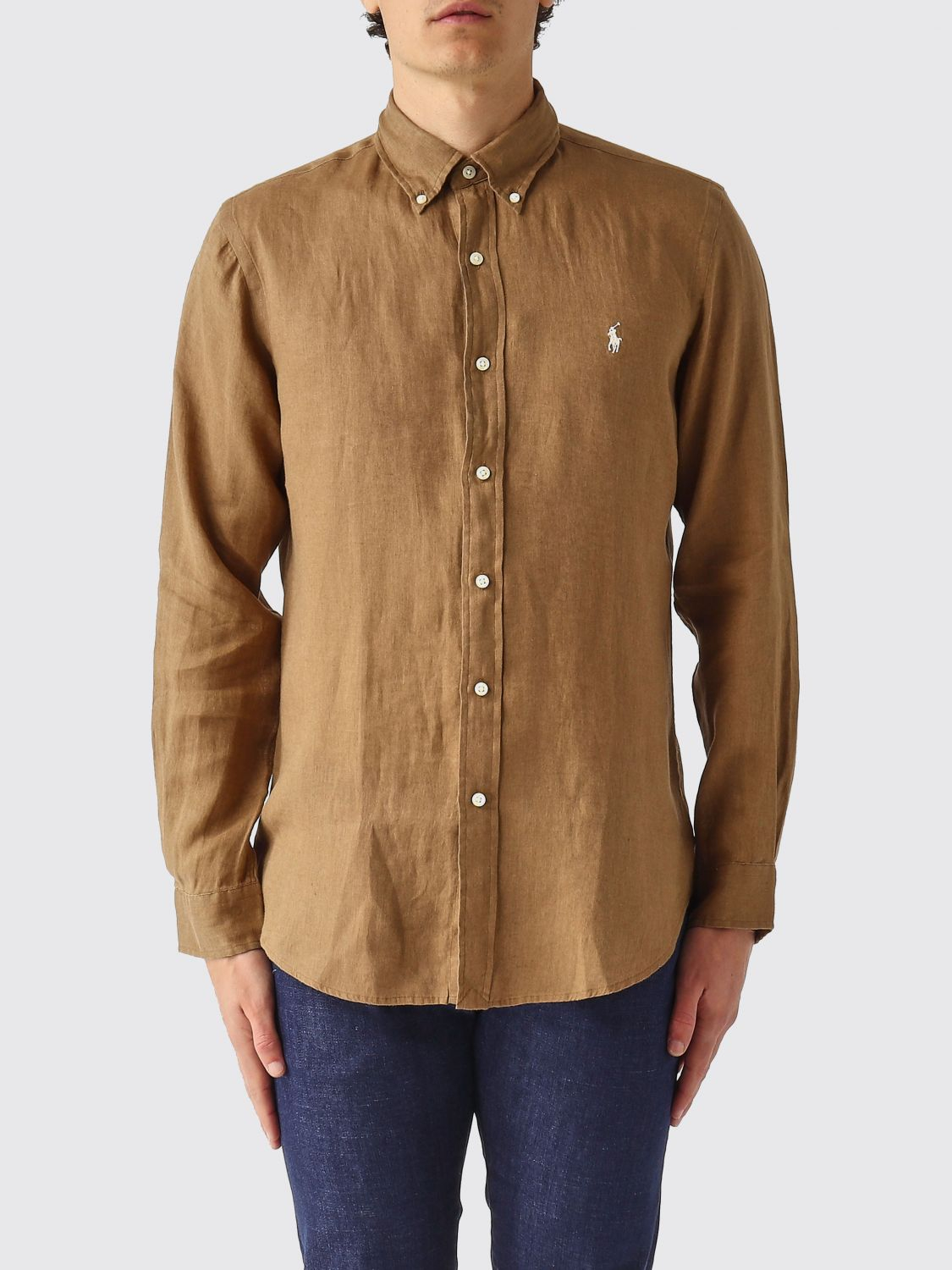 [Polo Ralph Lauren] Shirts Long Sleeve SS26 710966294 505