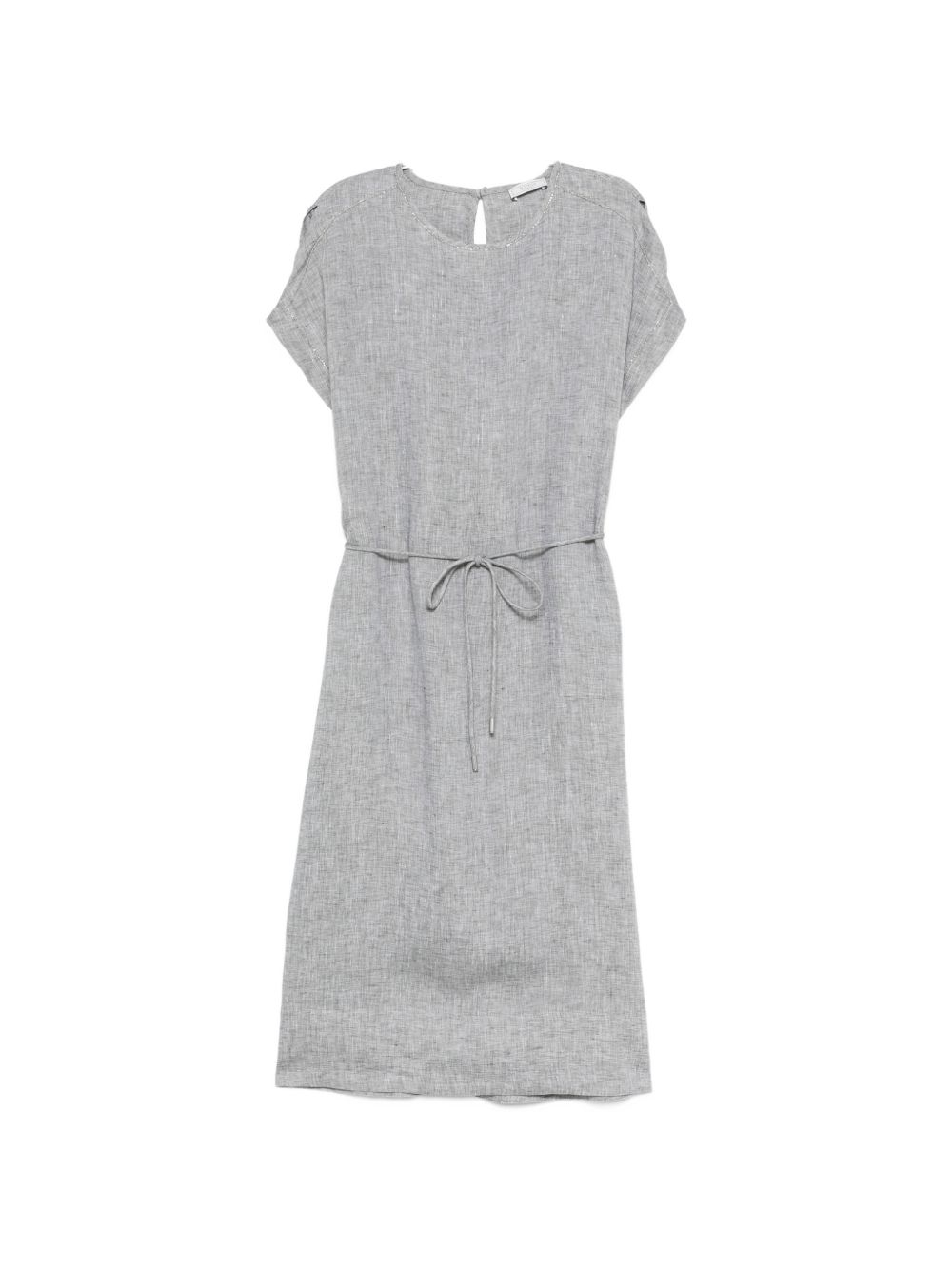 [Peserico] Short sleeve dress SS26 S02413A02600134