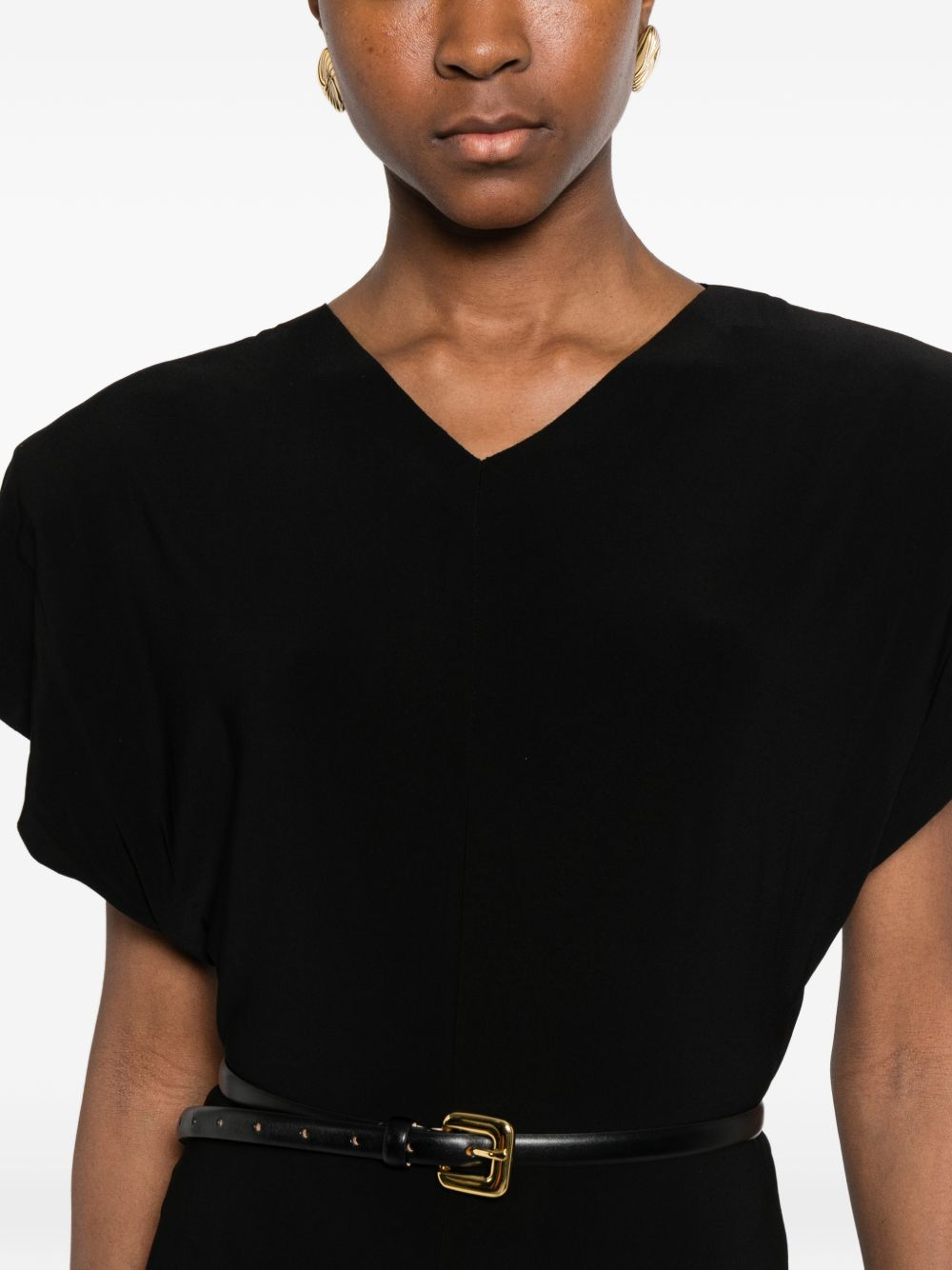 [Norma Kamali] Jump suit SS26 KK126JPLT46001BLACK