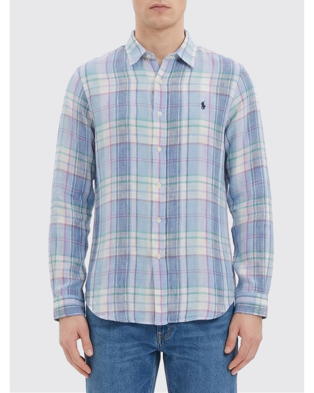 [Polo Ralph Lauren] Shirts Long Sleeve SS26 710B16705 002