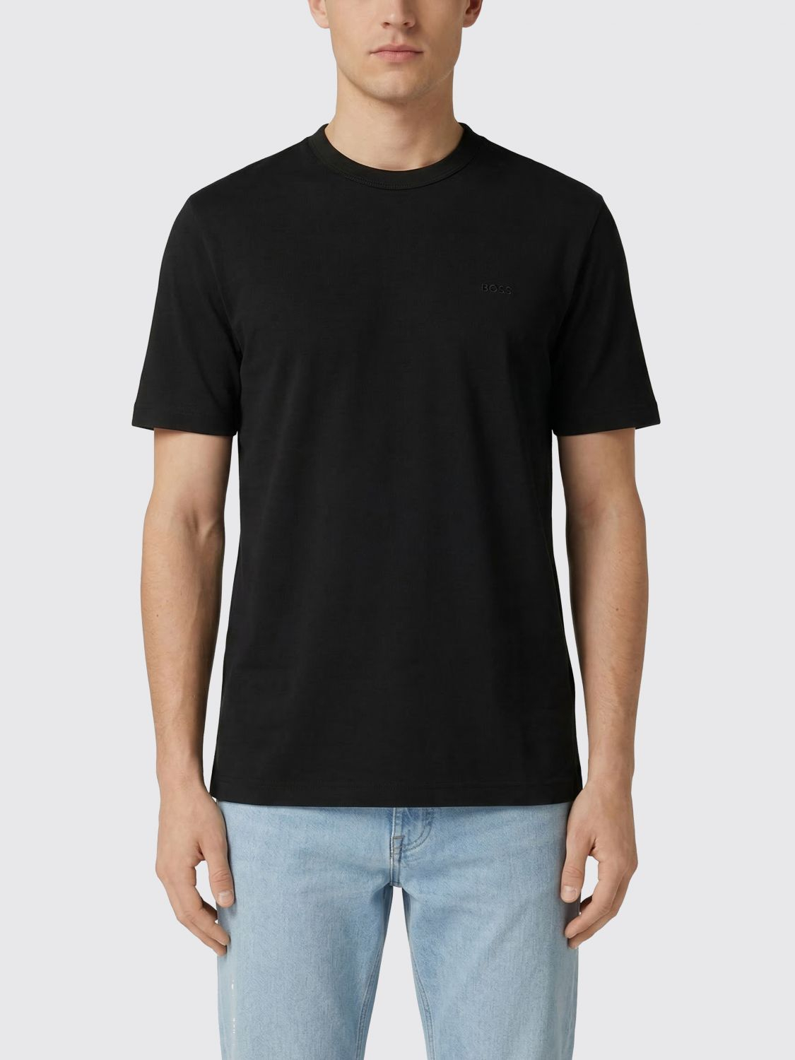 [BOSS] T-shirts Short Sleeve SS26 50546404 001