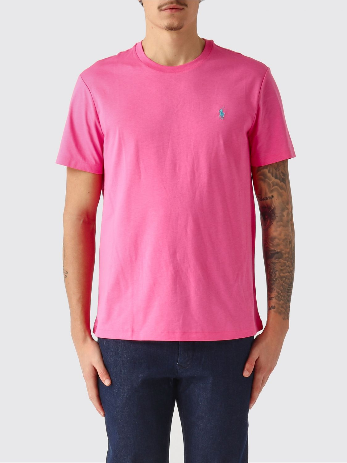 [Polo Ralph Lauren] T-shirts Short Sleeve SS26 710671438 511