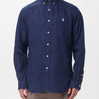 [Polo Ralph Lauren] Shirts Long Sleeve SS26 710966294 504