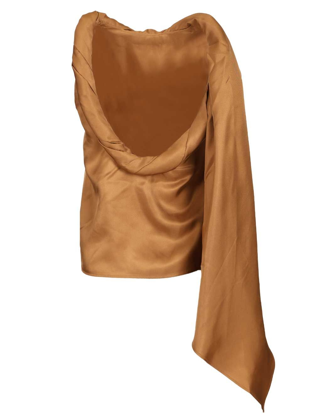 [LouLou De Saison] T-shirts Sleeveless SS26 WILMA 01MACADAMIA