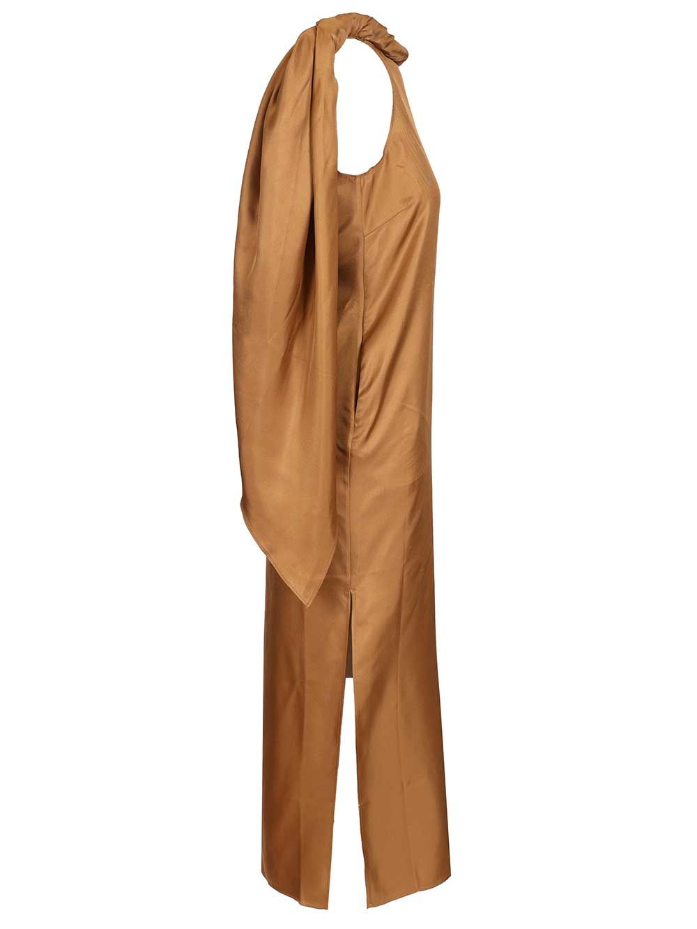 [LouLou De Saison] Sleeveless dress SS26 SUSAN 01MACADAMIA