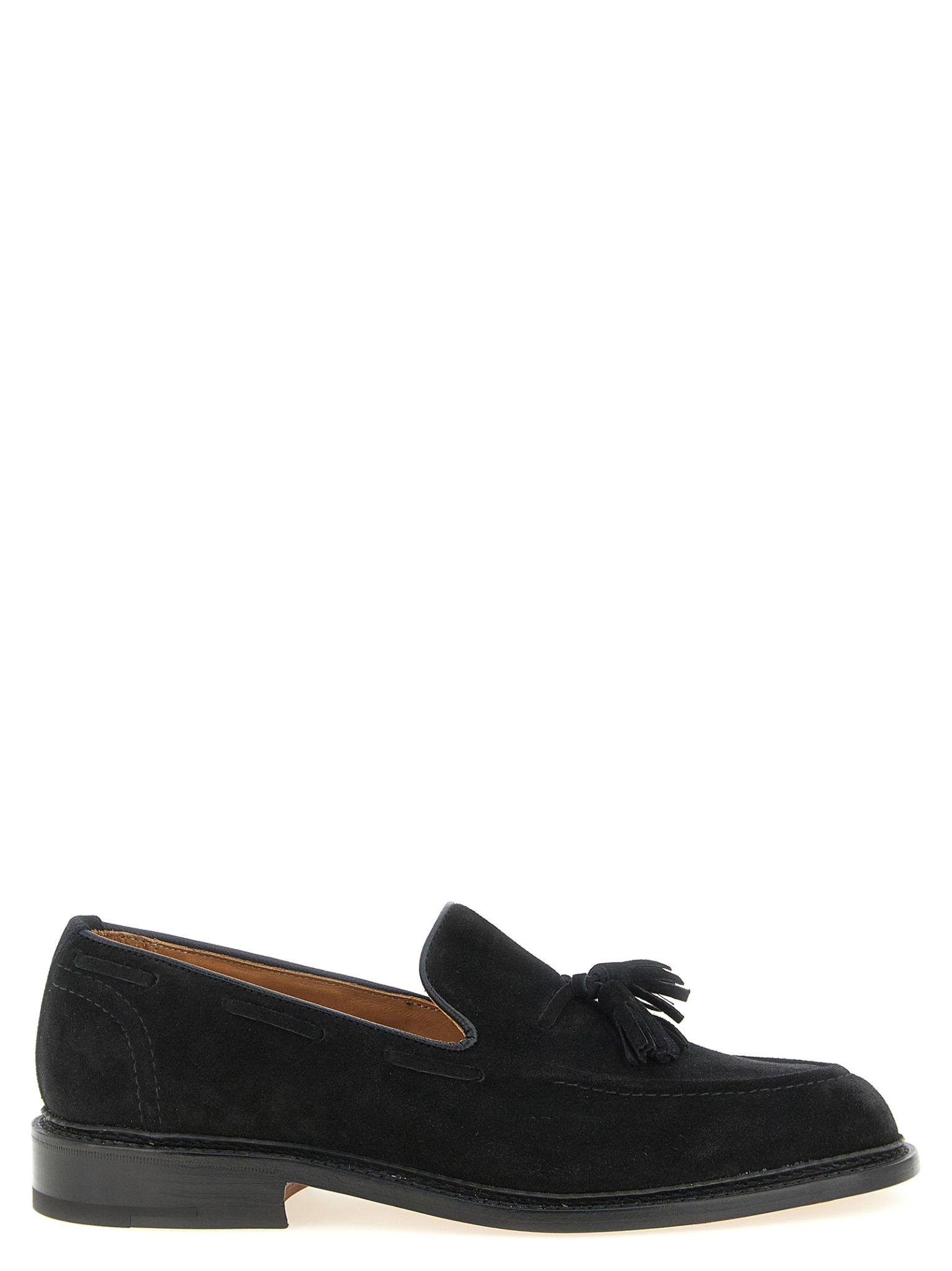 [Tricker'S] Loafer SS26 ELTONBLACKSUEDE