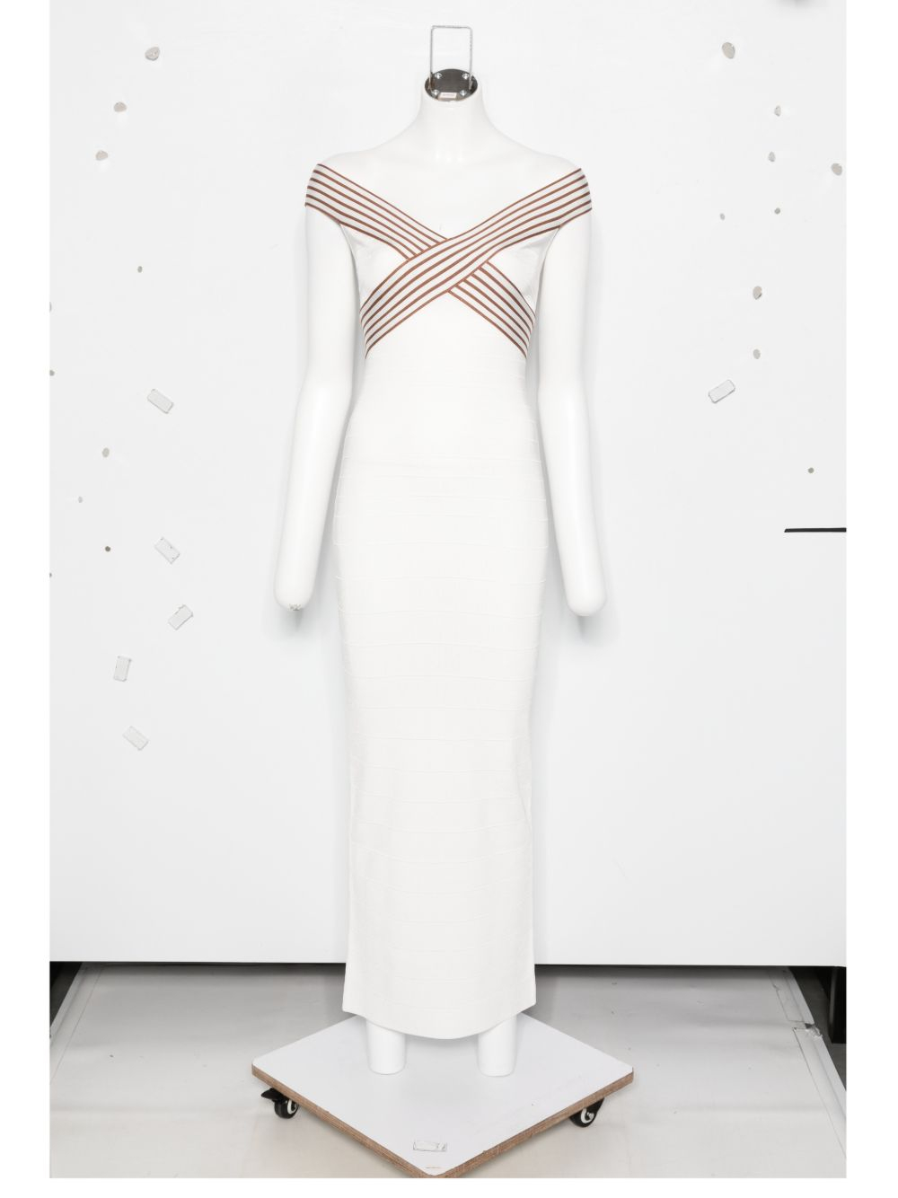 [ELISABETTA FRANCHI] Sleeveless dress SS26 AM75S61E2AQ6