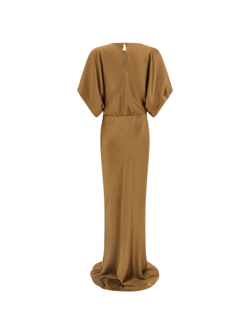 [Norma Kamali] Short sleeve dress SS26 ST4253SAR34870CAMEL