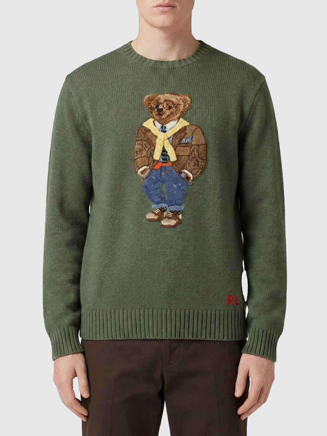 [Polo Ralph Lauren] Knitwear SS26 710P04282 001
