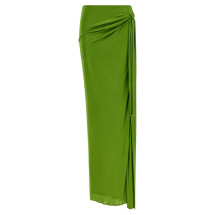 [ELISABETTA FRANCHI] Long skirt SS26 GO16661E2EV3