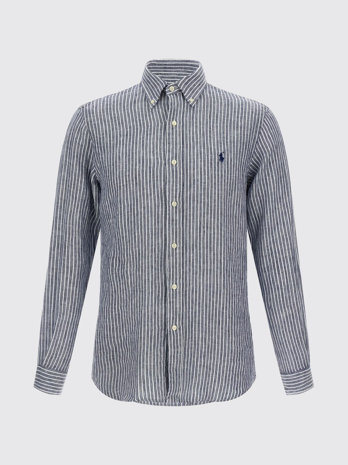 [Polo Ralph Lauren] Shirts Long Sleeve SS26 710B15594 002